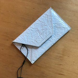 Cheap Monday White Envelope Wallet